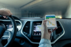 Electronics GPS and Car